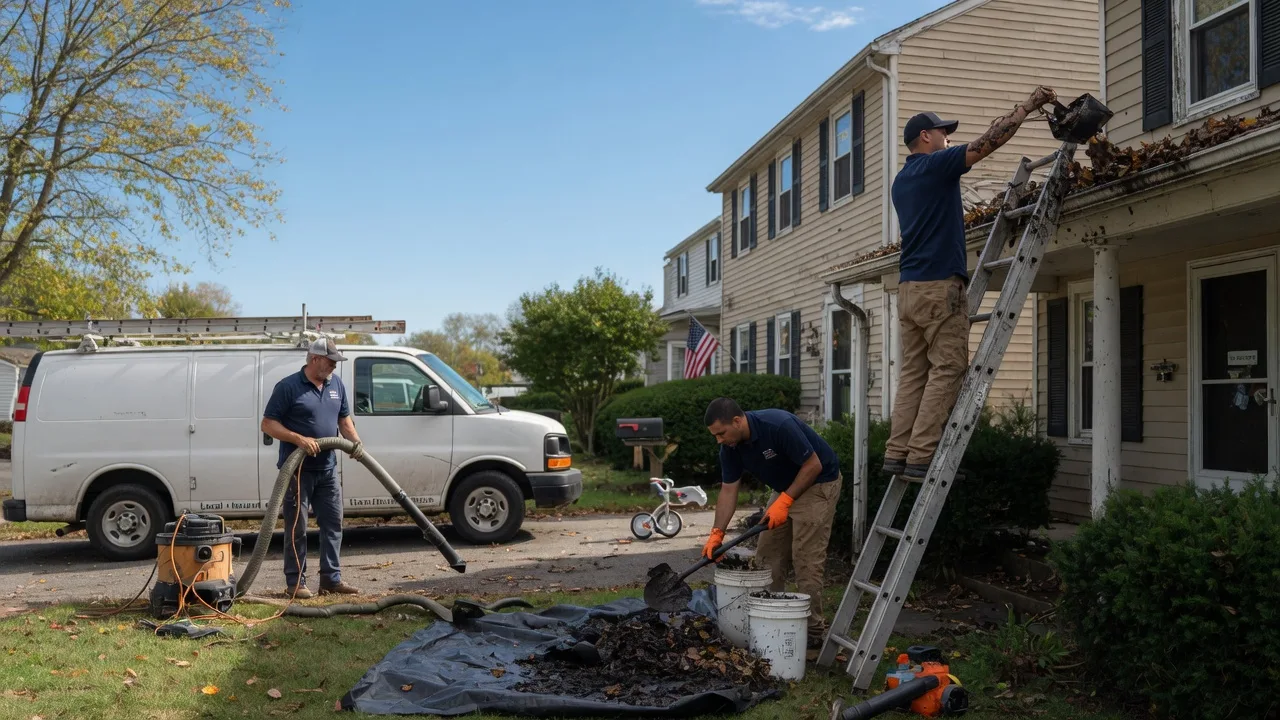 Gutter Installation in Reliance, WY near me